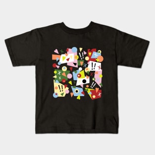 Shapes Kids T-Shirt